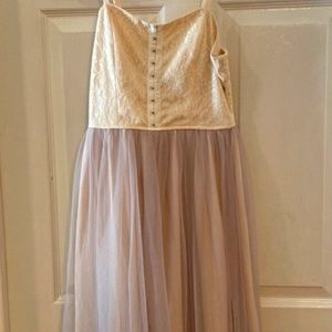 Xhilaration Tulle Midi Dress